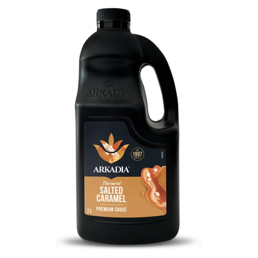 Arkadia Salted Caramel Sauce 2L Arkadia